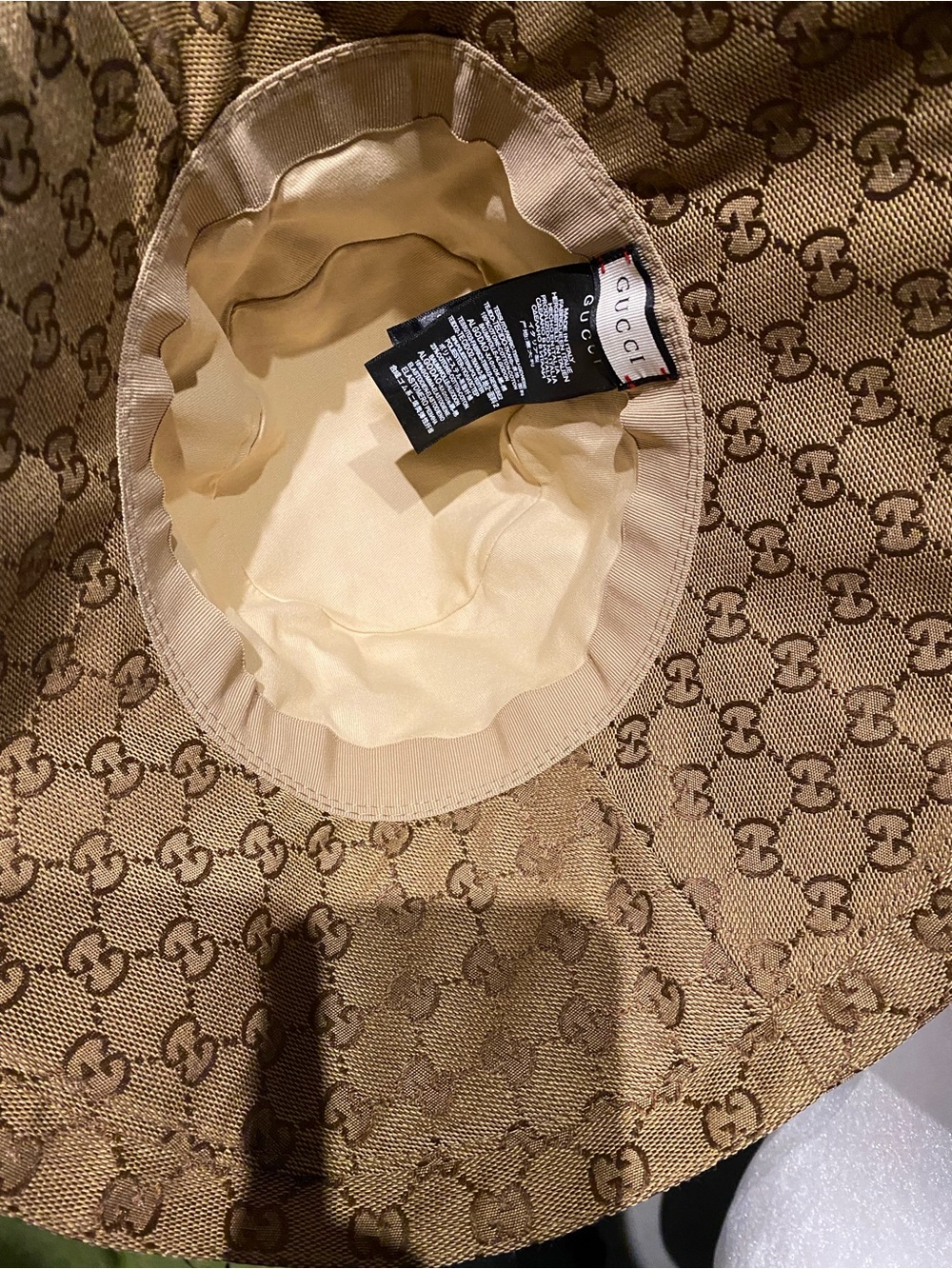 Gucci GG Wide Brim Hat - Picture 4 of 8